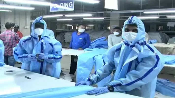 ગુજરાત: કોરોનાની દવા અને ટેસ્ટિંગ કિટ બાદ હવે PPE કિટનું પણ નિર્માણ
