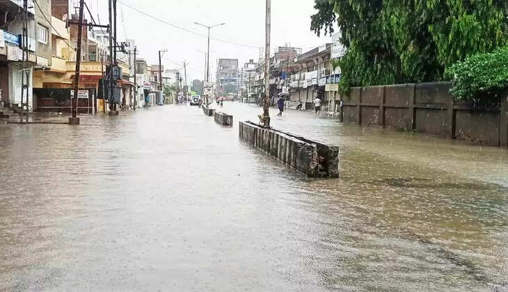 આગાહી@ઉ.ગુ: આજે 3 જીલ્લામાં ભારેથી અતિભારે વરસાદ: હવામાન વિભાગ