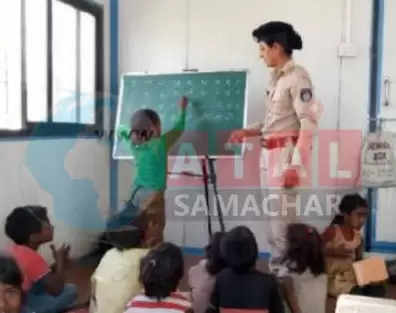 સ્પેશ્યલ@અમદાવાદ: ઝુંપડપટ્ટીના બાળકોની પોલીસે બદલી દીશા, વ્યસનથી શિક્ષણ તરફ