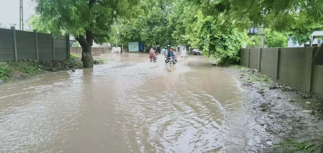 અપડેટ@મહેસાણા: આગામી 2 દિવસ અતિ ભારે વરસાદની આગાહી, તંત્રમાં દોડધામ