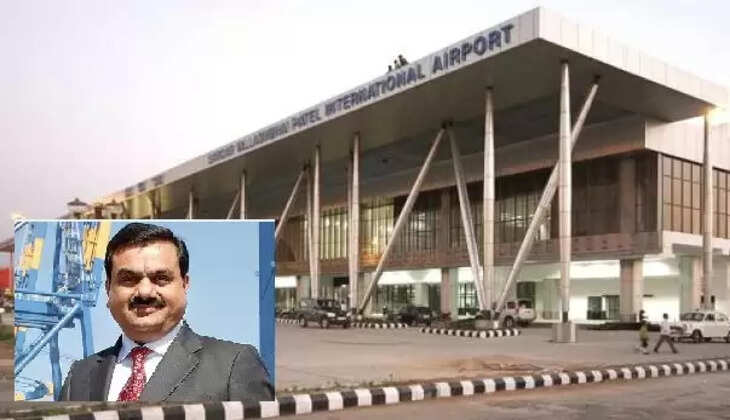 અમદાવાદ: અદાણી જૂથને મળ્યો 50 વર્ષ સુધી 5 એરપોર્ટના સંચાલનનો કોન્ટ્રાક્ટ
