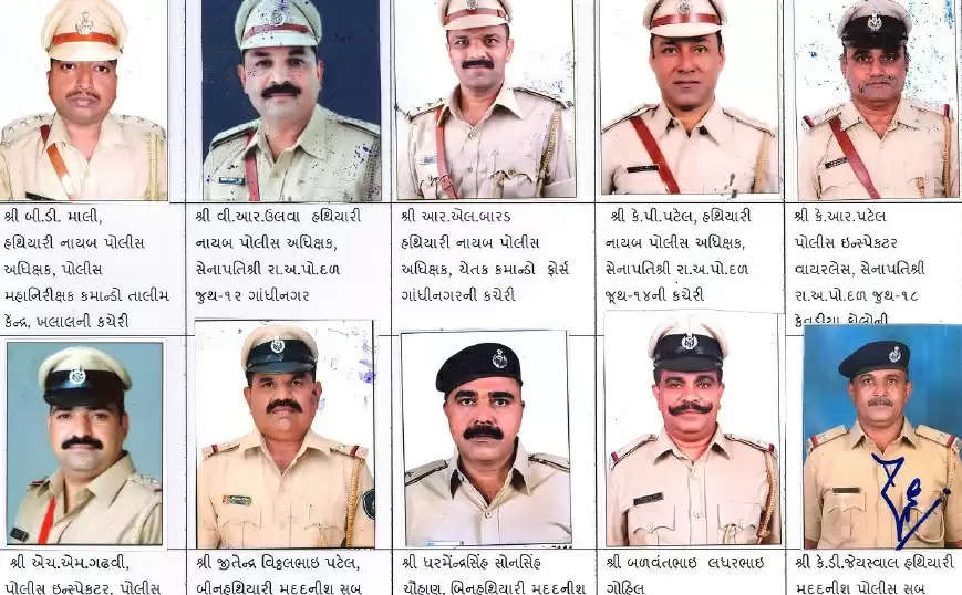 રીપોર્ટ@ગુજરાત: પ્રજાસત્તાક દિને રાજ્યના 19 પોલીસકર્મીને મેડલ એનાયત કરાશે