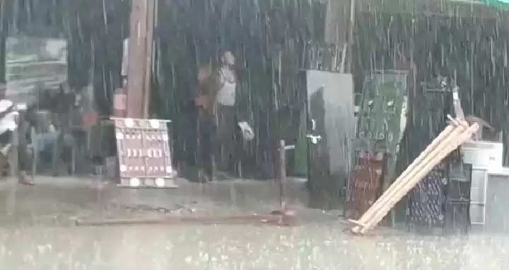 હવામાન@ગુજરાત: છેલ્લા 24 કલાકમાં 154 તાલુકામાં ધોધમાર વરસાદ આવ્યો