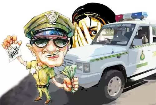 બેનંબરી આવકમાં નારી પાછળ નથી: મહિલા PSI લાંચ લેતા ઝડપાઇ