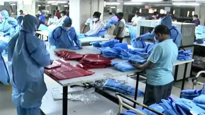 ગુજરાત: કોરોનાની દવા અને ટેસ્ટિંગ કિટ બાદ હવે PPE કિટનું પણ નિર્માણ