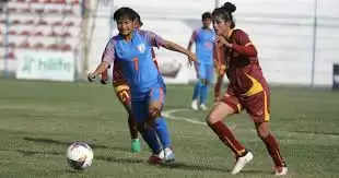 શ્રીલંકાને 5-0થી હરાવીને સૈફ મહિલા ચેમ્પિયનશિપની સેમિફાઇનલમાં ભારતનો પ્રવેશ
