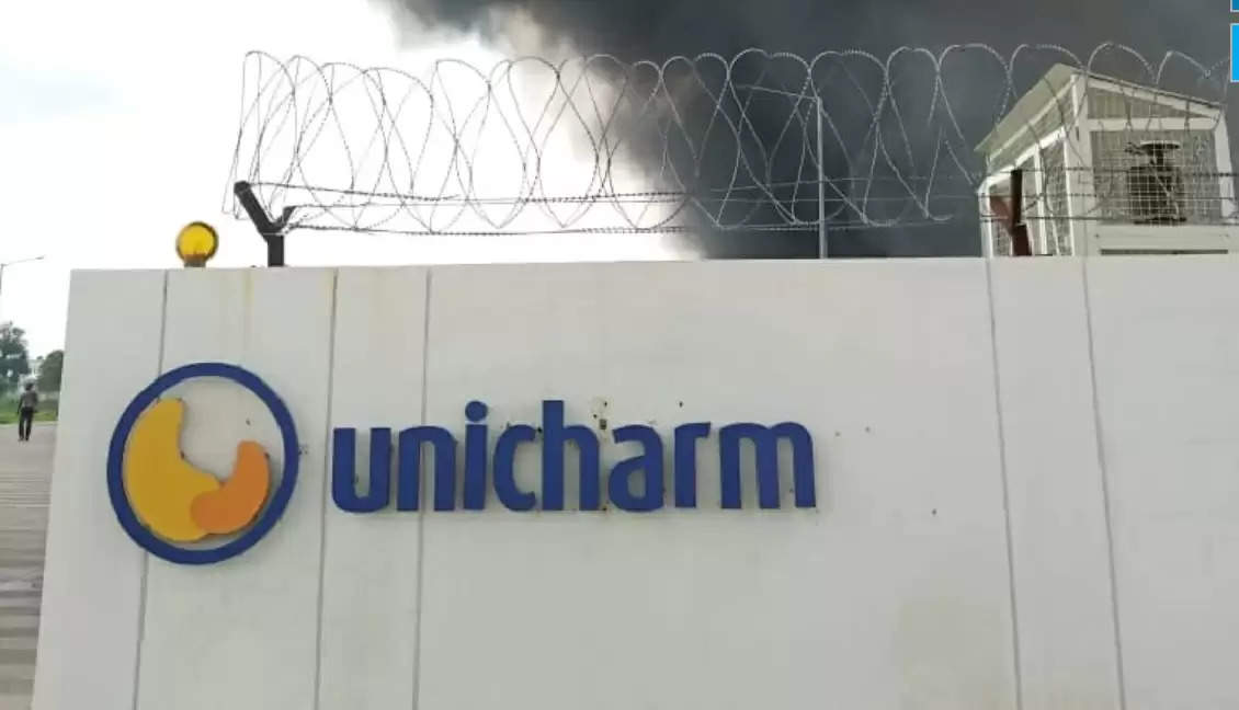 દુર્ઘટના@સાણંદઃ Unicharm કંપનીમાં લાગેલી આગ 24 કલાક બાદ પણ બેકાબૂ