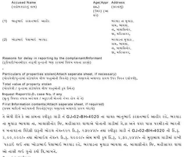 નાકાબંધી@ધાનેરા: મહામારી વચ્ચે દારૂ ભરેલી કાર સાથે ઇસમ ઝબ્બે, 2.72 લાખનો મુદ્દામાલ જપ્ત