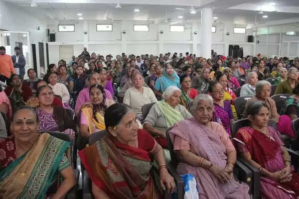 વિસનગરમાં બ્રહ્મસમાજ દ્વારા માતૃવંદના કાર્યક્રમ યોજાયો