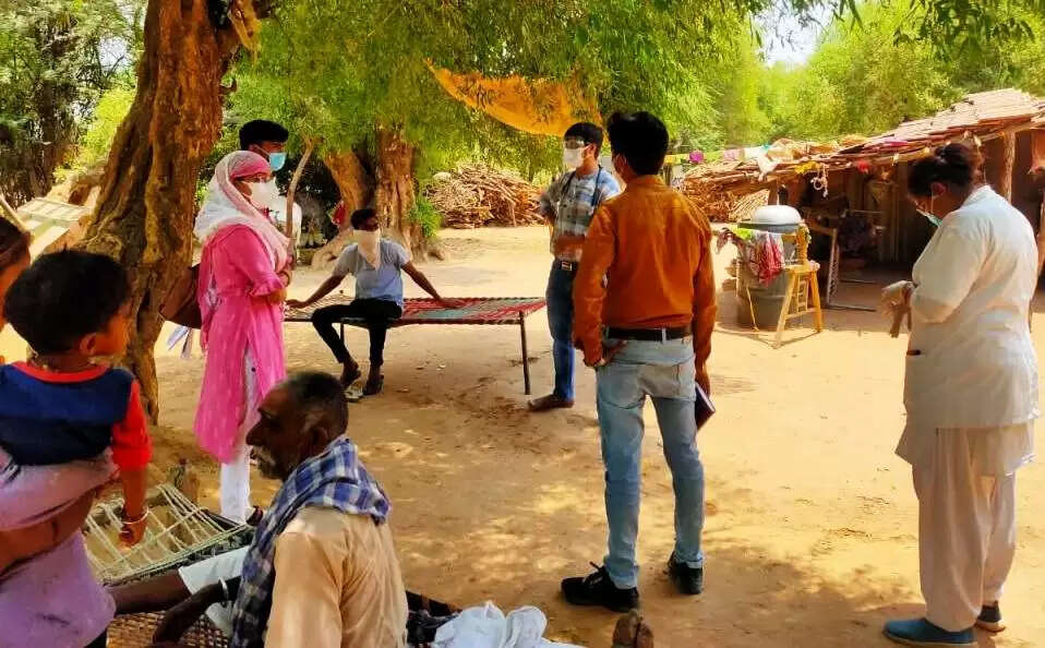 રણનીતિ@પાટણ: કોરોનાને હરાવવા ડોર ટુ ડોર સર્વે-મેડીકલ કીટનું વિતરણ, આરોગ્ય તંત્ર ખડેપગે
