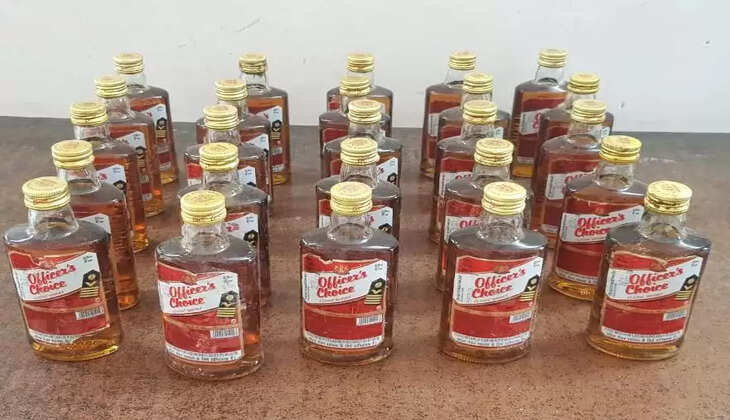 દાંતીવાડા: ભારતીય બનાવટનો વિદેશી દારૂ પકડી પાડતી LCB બનાસકાંઠા