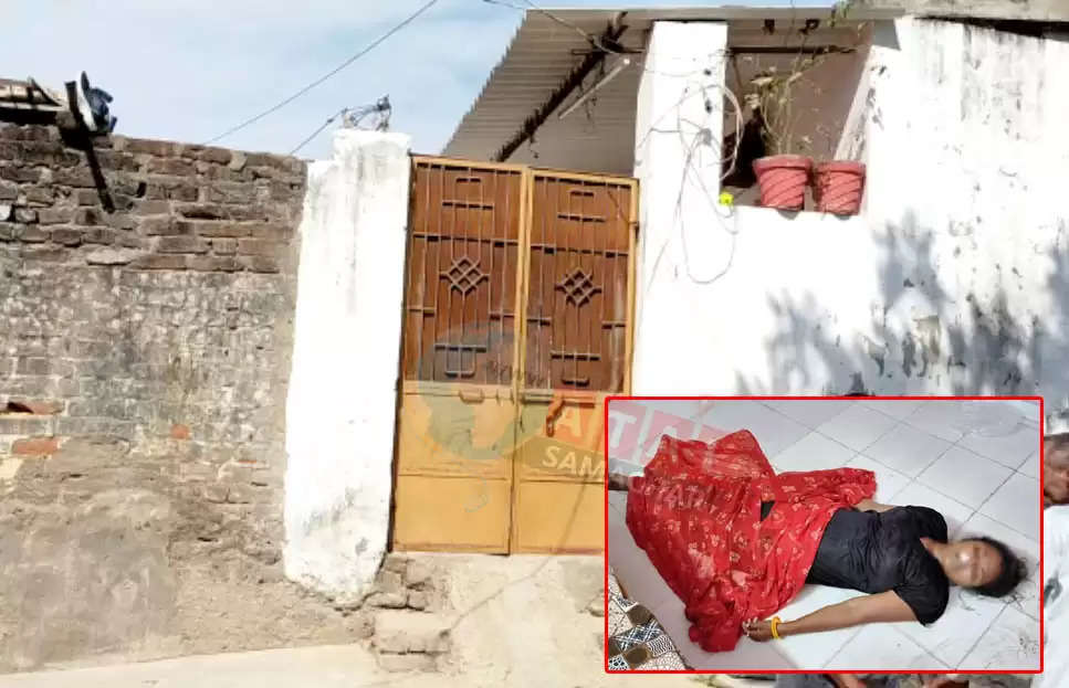 ચકચાર@પાલનપુર: ઘરમાંથી મળી મહિલાની લાશ, હત્યા કે આત્મહત્યા ?