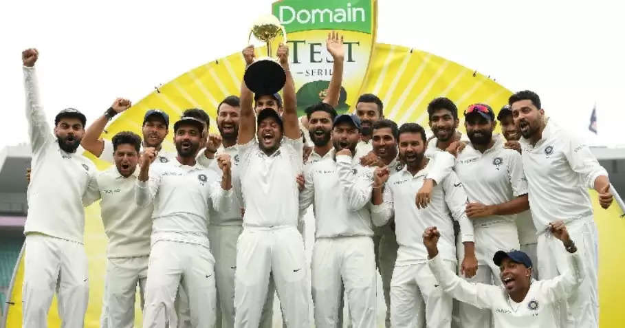 ભારતે ટેસ્ટ શ્રેણી જીતી ઈતિહાસ રચ્યોઃ કેપ્ટન કોહલીએ જીતનો શ્રેય પુરી ટીમને આપ્યો