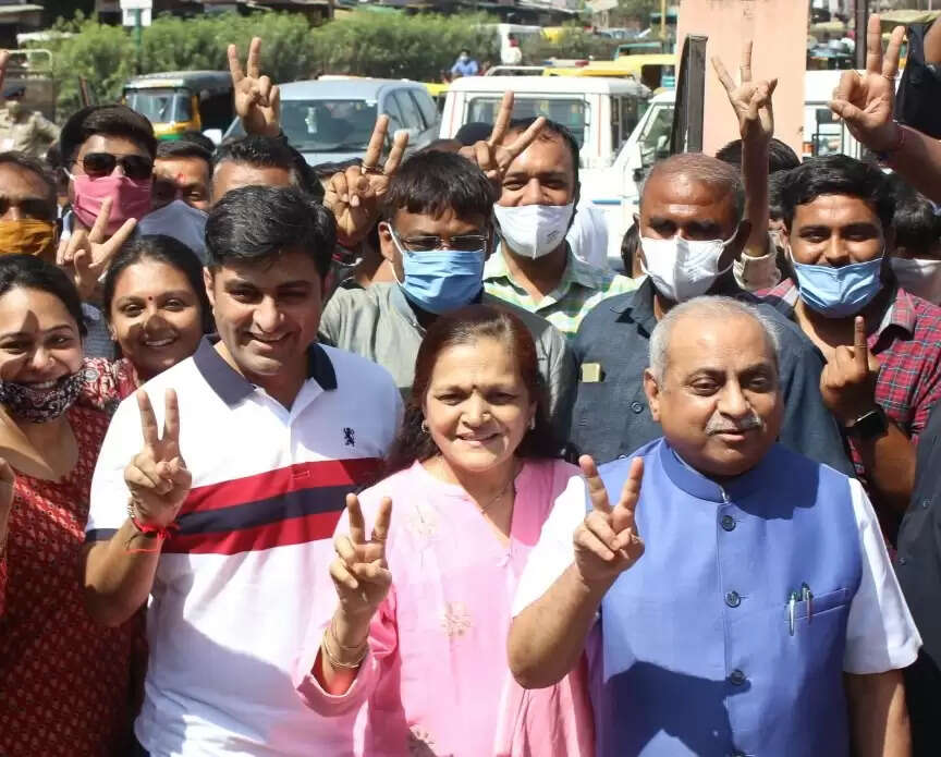 પરિણામ@કડી: પાલિકામાં 36માંથી 35 બેઠકમાં ભાજપનો ભગવો લહેરાયો, કોંગ્રેસને માત્ર 1 જ સીટ