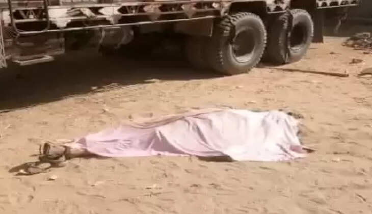 ધાનેરાઃયુવકનું ગળુ રહેંશી હત્યા કરાઈ, શહેરમાં ડરનો માહોલ