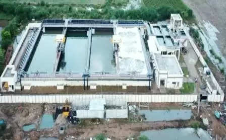 રીપોર્ટ@સુરેન્દ્રનગર: ગંદા પાણીના નિકાલ અને ઉપયોગનો પ્લાન્ટ શરૂ કરવા કવાયત