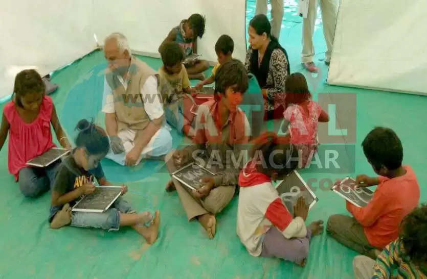 સ્પેશ્યલ@અમદાવાદ: ઝુંપડપટ્ટીના બાળકોની પોલીસે બદલી દીશા, વ્યસનથી શિક્ષણ તરફ