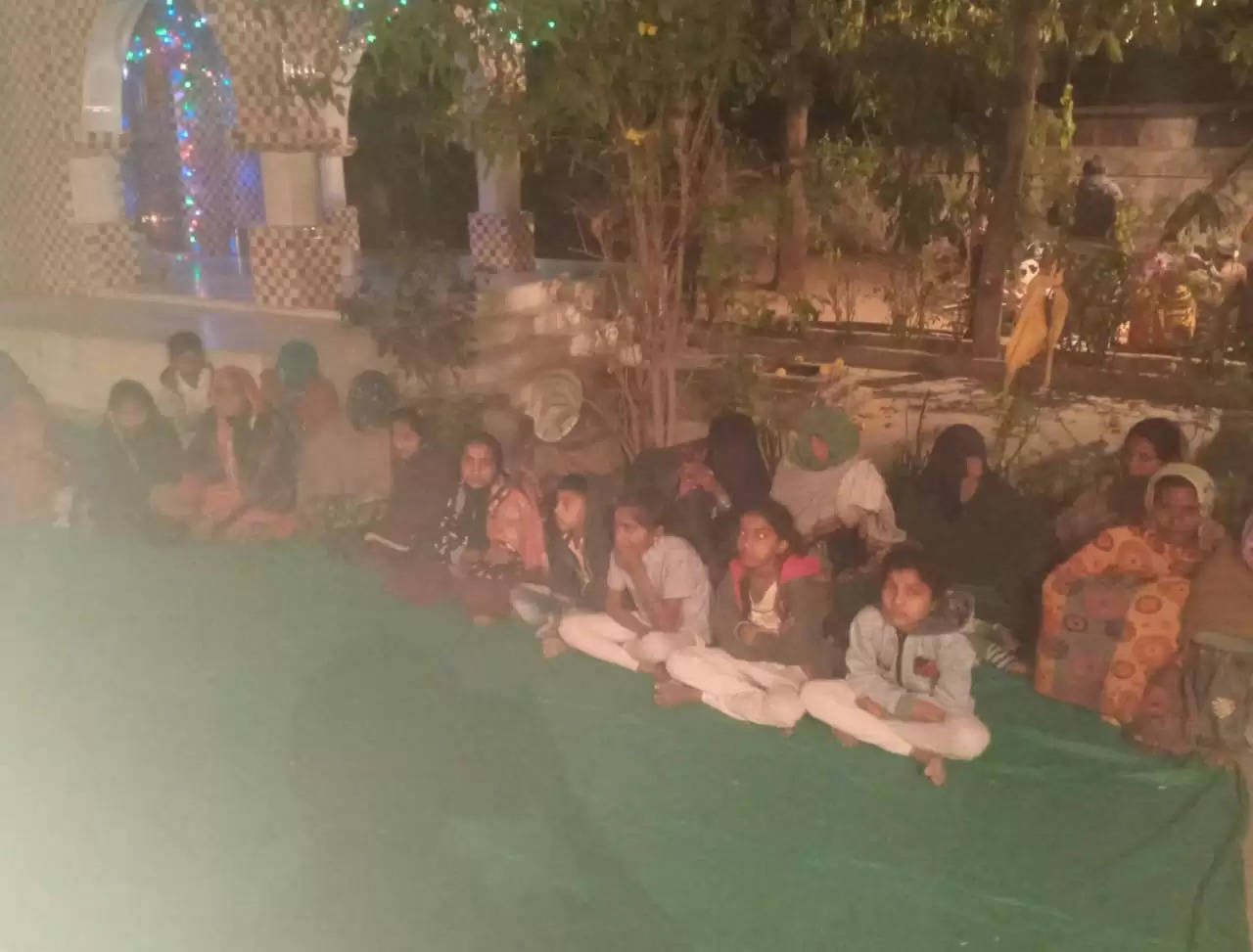 ધાર્મિક@કાંકરેજ: મહા શિવરાત્રિએ શિવધામમાં ભજન-સત્સંગ કાર્યક્રમ યોજાયો