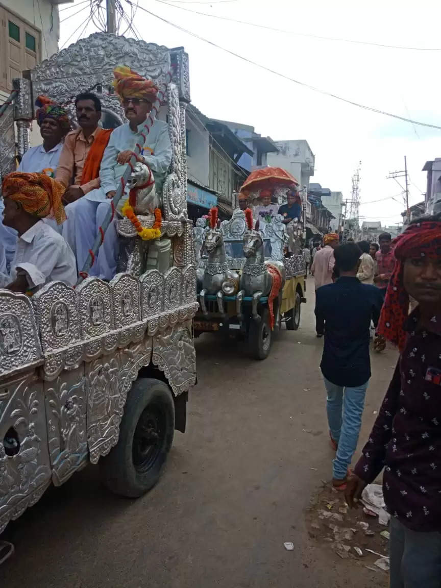 બ્રેકિંગ@રાધનપુર: ધાર્મિક પ્રસંગે કોંગી દિગ્ગ્જોના ધામા, નજીવી સંખ્યાથી મુંઝવણ