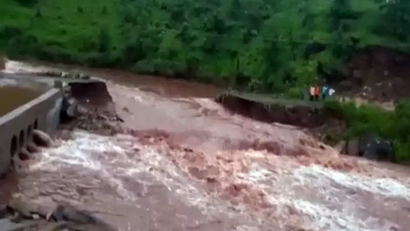 વરસાદ@અરવલ્લી: નાદરી-મેશ્વો નદીમાં ઘોડાપુર, હાથમતી-બુઢેલીમાં નવા નીર