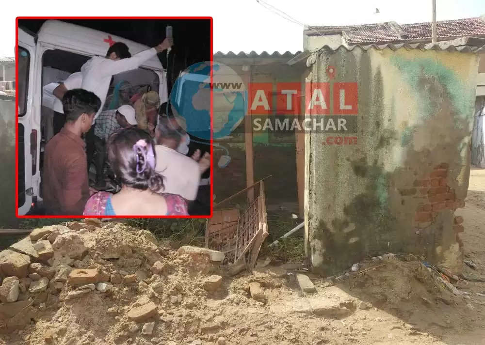 દુર્ઘટના@સાંતલપુર: નવરાત્રી દરમ્યાન દિવાલ ધરાશાયી, 7 લોકો દટાયા
