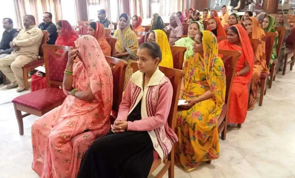 સમાજ@મહેસાણા: યુવા રાજપુત મહિલા પાંખની બેઠકમાં હોદ્દેદારોની નિયુક્તિ