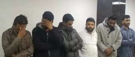 ગુજરાતઃ બિનસચિવાલયનું પેપરલીક કરનાર 6 વ્યક્તિઓની ધરપકડ