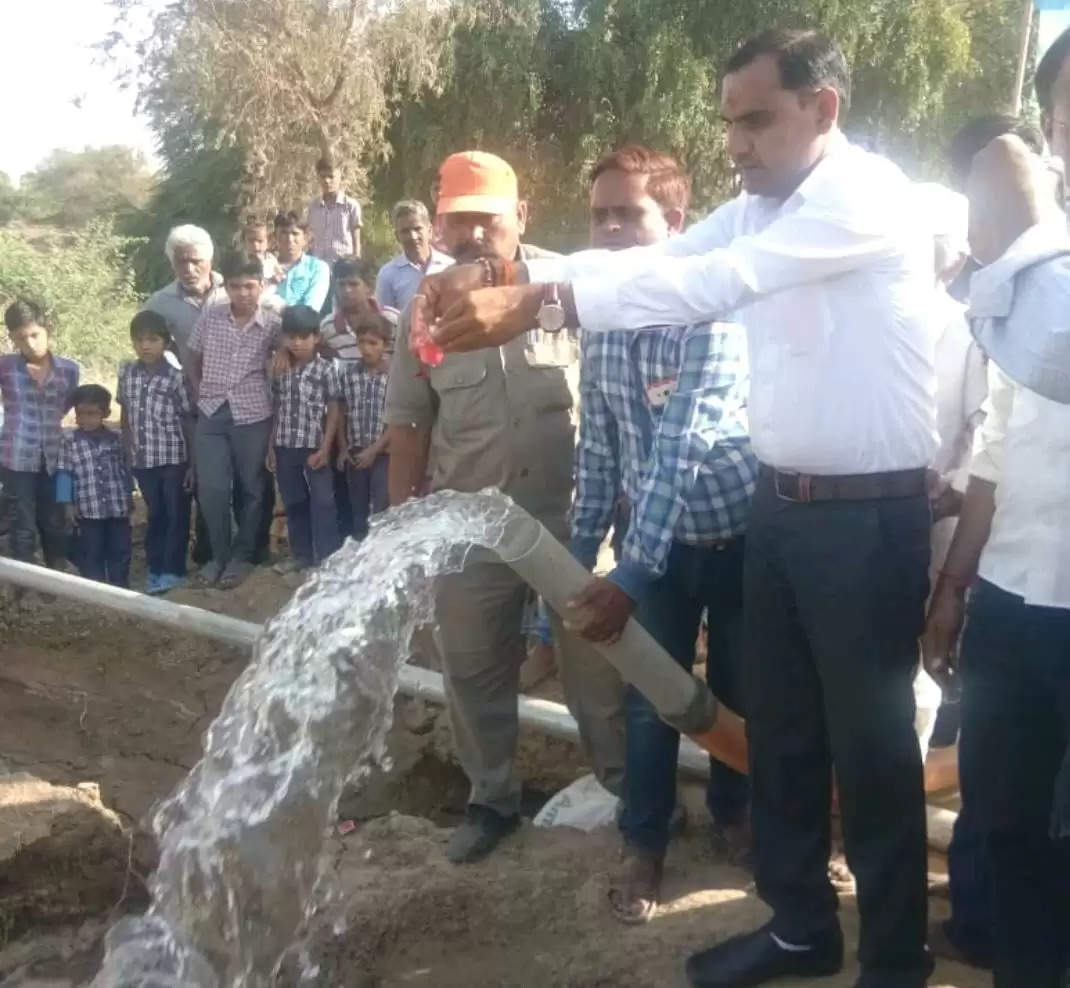 વિધાનસભા@બેચરાજી: નવિન ટયુબવેલથી પાણીની સમસ્યા હલ થઇ