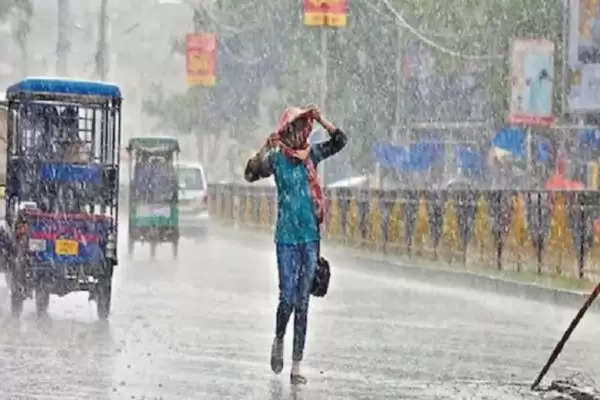 હવામાન@ગુજરાત: આ વિસ્તારોમાં પવન અને વીજળી સાથે ભારેથી અતિભારે વરસાદની આગાહી