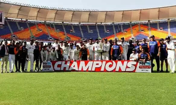 ક્રિકેટ@દેશ: ચોથી ટેસ્ટમાં ઈંગ્લેન્ડને 1 ઈનિંગ અને 25 રને હરાવી ભારત ટેસ્ટ ચેમ્પિયનશિપની ફાઈનલમાં