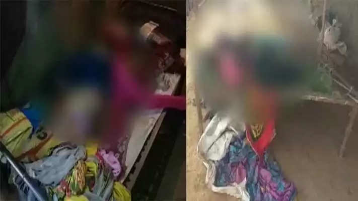 ગુજરાતઃ પતિ-પત્નિ સહીત 4 બાળકોની ગળા કાપી ક્રુર હત્યાથી ચકચાર