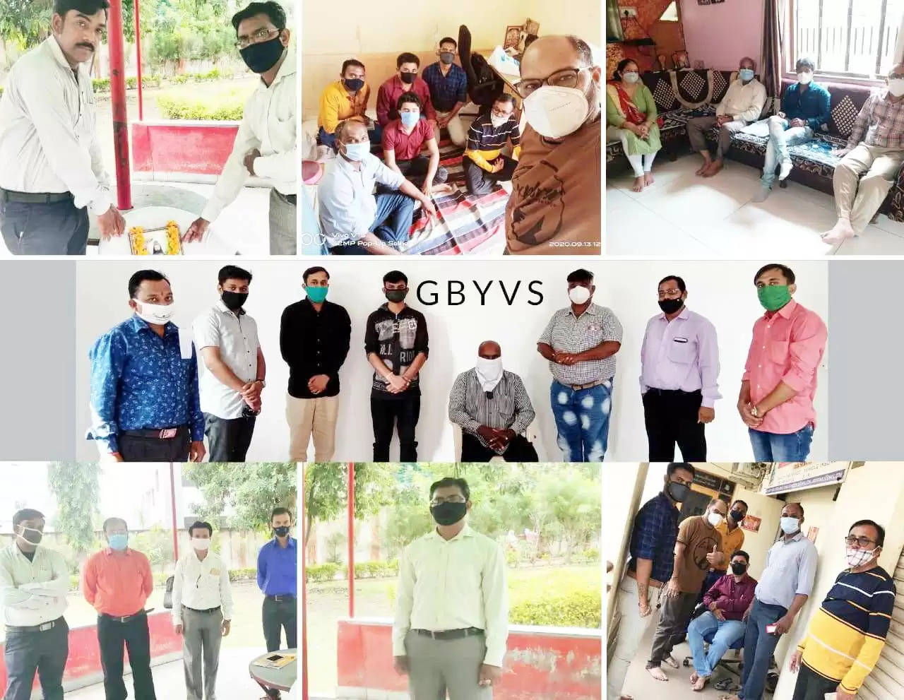 કાર્યક્રમ@ગુજરાત: GBYVS દ્રારા 4 સ્થળે સ્થાનિક હોદ્દેદારોનું સ્નેહ મિલન યોજાયું