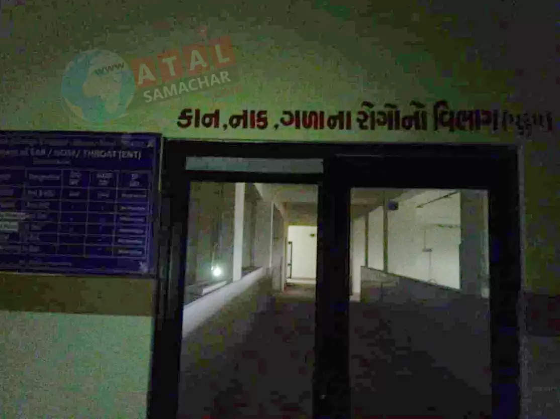 રીપોર્ટ@પાટણ: મેડિકલ હોસ્પિટલનું હેવી બિલ્ડિંગ ખંડેર, કરોડોનો ખર્ચ નિષ્ફળ