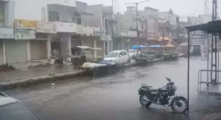 હવામાન@ગુજરાત: ઉ.ગુ.માં 2 દિવસ હળવાથી મધ્યમ વરસાદની આગાહી, સૌરાષ્ટ્રમાં ભારે વરસાદ પડશે