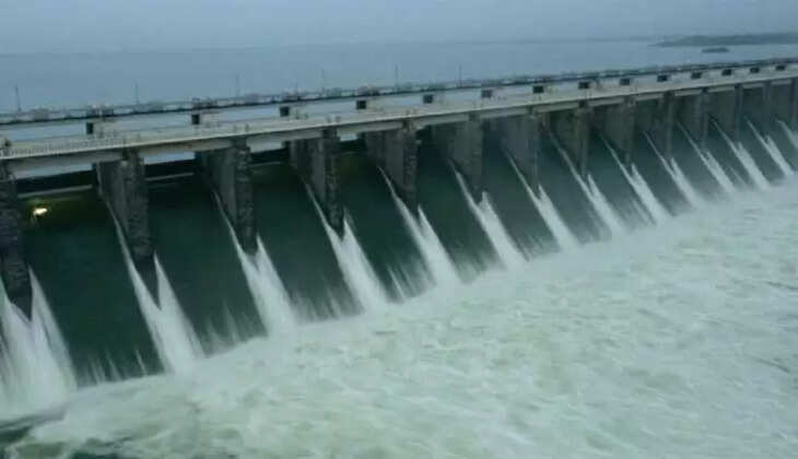 મેઘમહેર@જામનગર: સતત વરસાદથી 4 ડેમ ઓવરફ્લો, નીચાણવાળા ગામોને સાવધ રહેવા ચેતવણી