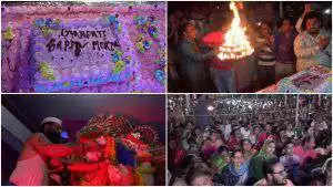 મોડાસા: 72 કિલોની કેક કાપી ભગવાન ગણેશના જન્મ દિવસની ઉજવણી કરાઇ