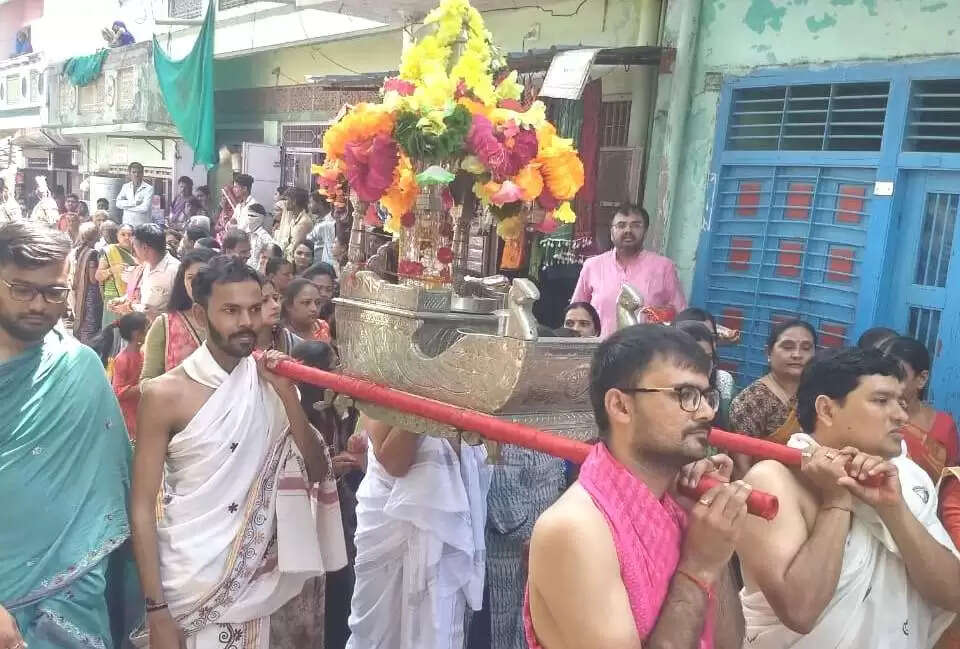 સાબરકાંઠા: જૈનતીર્થ ખાતે ધ્વજારોહણ પૂજનનો ત્રિદિવસીય ભક્તિ મહોત્સવ યોજાયો