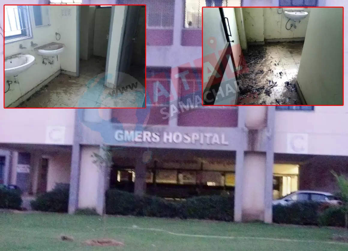 રીપોર્ટ@પાટણ: મેડિકલ હોસ્પિટલનું હેવી બિલ્ડિંગ ખંડેર, કરોડોનો ખર્ચ નિષ્ફળ
