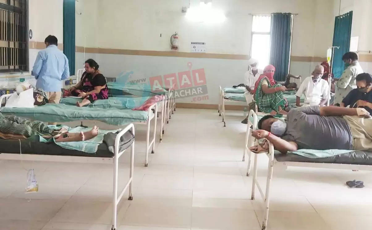 બ્રેકિંગ@પાટણ: ધારપુર હોસ્પિટલમાં કોવિડના દર્દીઓ માટે નવા 60 બેડની વ્યવસ્થા કરાઇ
