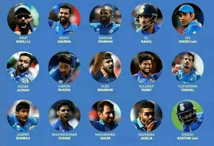 વિશ્વકપ માટે ભારતની ટીમ સૌથી મોંઘી, ખેલાડીઓની કિંમત 194 કરોડ