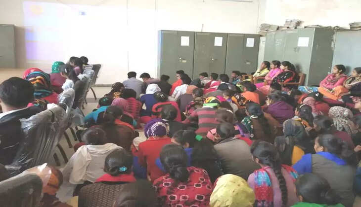 મેઘરજની કોલેજમાં પરીક્ષા પર ચર્ચા કાર્યક્રમ યોજાયો