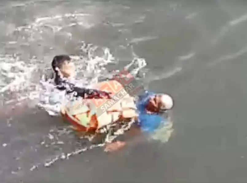 બ્રેકિંગ@માલપુર: જીવનથી ત્રાસી વૃદ્ધ મહિલાએ નદીમાં ઝંપલાવ્યું, માંડ બચ્યાં