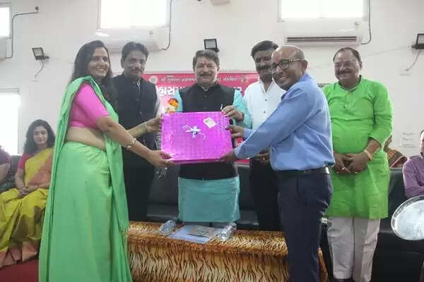 વિસનગરમાં બ્રહ્મસમાજ દ્વારા માતૃવંદના કાર્યક્રમ યોજાયો