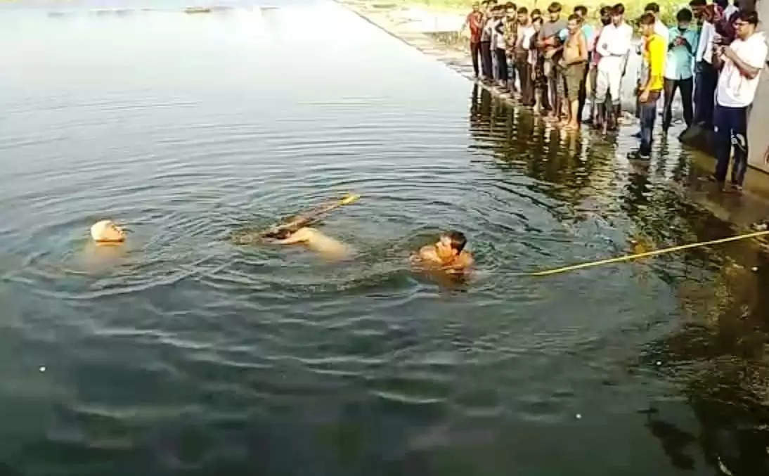 દુર્ઘટના@સિધ્ધપુર: સરસ્વતી નદીના ચેકડેમમાં ડૂબી જતા યુવાનનું મોત નિપજ્યું
