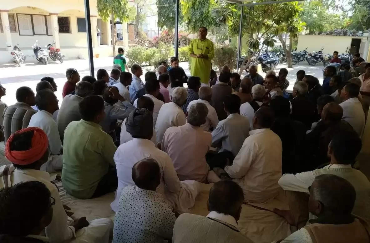 ગુજરાત ગુરૂબ્રાહ્મણ સમાજના નવમા સમૂહલગ્નના આયોજનની બેઠક યોજાઇ