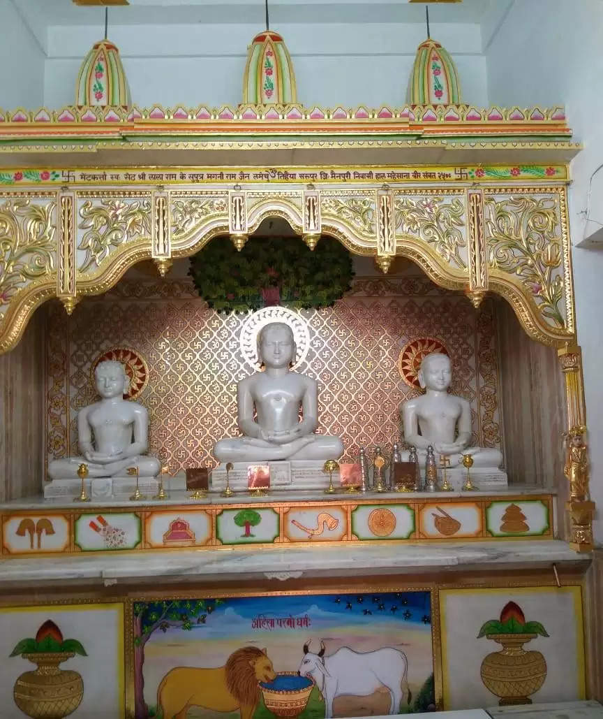 મહેસાણામાં શ્રી 1008 દિગમ્બર જૈન મંદિરનો શતાબ્દિ મહોત્સવ કાર્યક્રમ યોજાશે