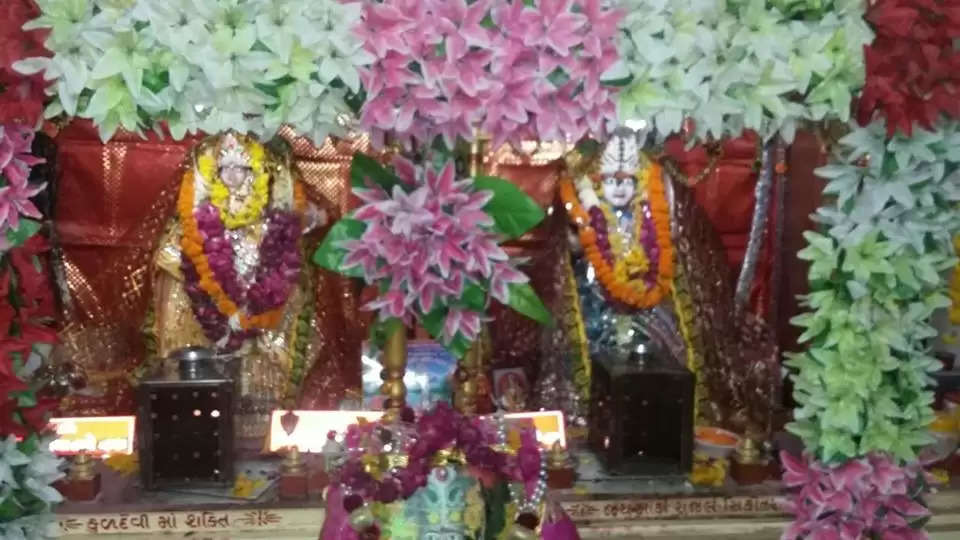 ધાર્મિક@વિજાપુરડા: ગુરૂપુર્ણિમાએ રાજલધામ ખાતે ભકતો દર્શનાર્થે ઉમટયા