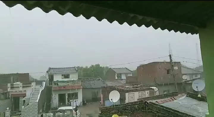 બ્રેકિંગ@મહેસાણા: બેચરાજી પંથકના ગામડાઓમાં ધીમીધારે વરસાદ શરૂ