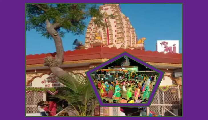 રિપોર્ટ@સુરેન્દ્રનગર: શક્તિમાતા મંદિરે ખેલૈયાઓ મનમૂકીને આખી રાત ગરબે ઘૂમ્યા