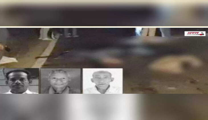 દુર્ઘટના@છોટાઉદેપુર: એક ભયાનક હિટ એન્ડ રનની ઘટના બની; 3 લોકોનાં કરુણ મોત, જાણો સમગ્ર બનાવ 